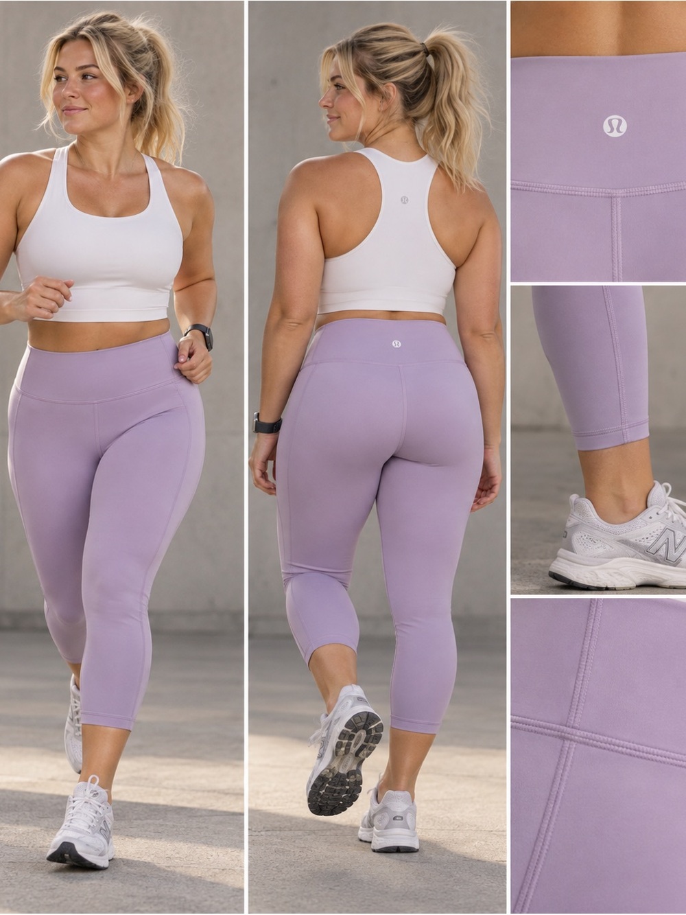 Lululemon Wunder Train High-Rise Tight 25"
Jubilee Lavender size 20